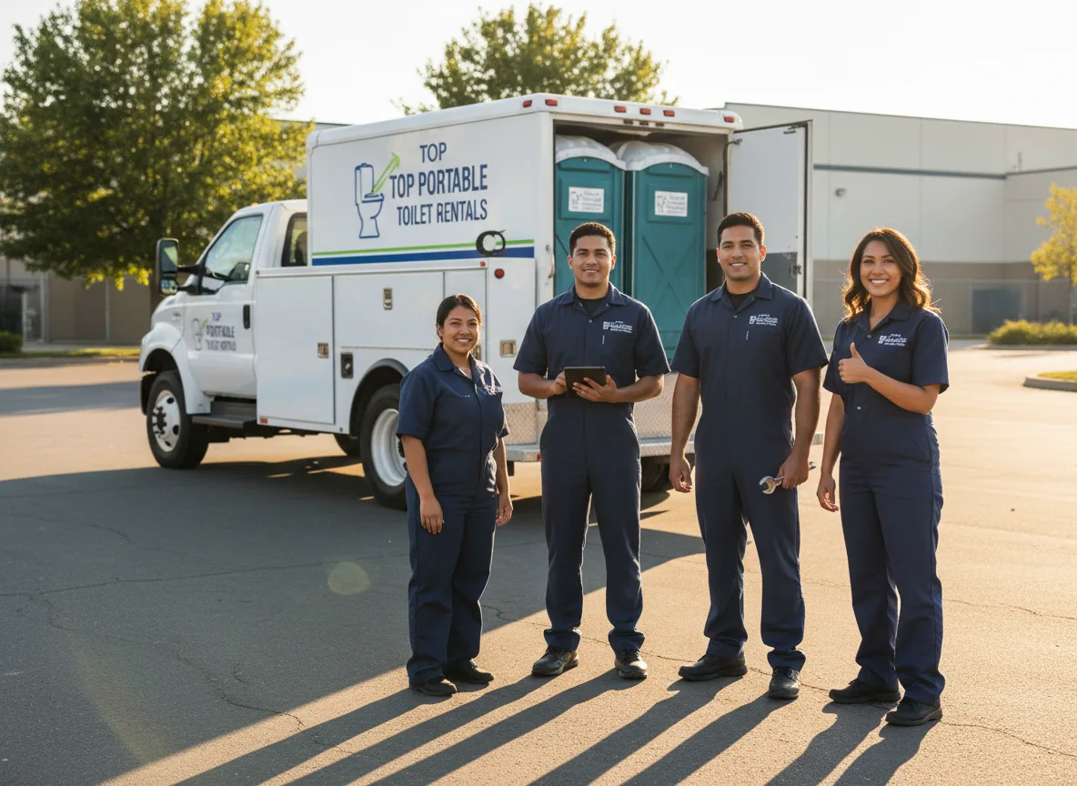 Short Term Porta Potty Rental company in Okreek, SD